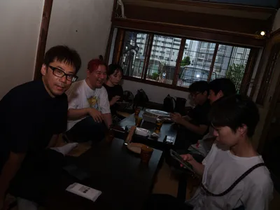 BEER TASTING EVENTの様子 1