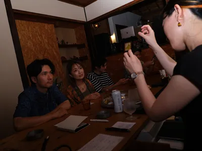 BEER TASTING EVENTの様子 2