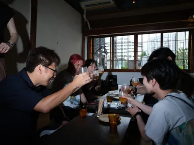 BEER TASTING EVENTの様子 4