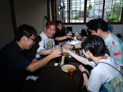 BEER TASTING EVENTの様子 5