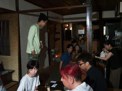 BEER TASTING EVENTの様子 8