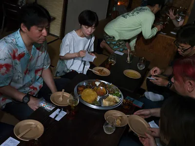 BEER TASTING EVENTの様子 10
