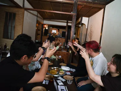 BEER TASTING EVENTの様子 11