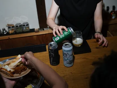 BEER TASTING EVENTの様子 12