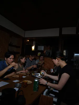 BEER TASTING EVENTの様子 14
