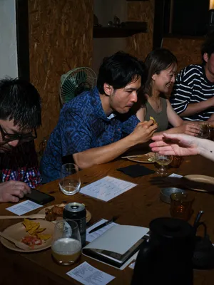 BEER TASTING EVENTの様子 19