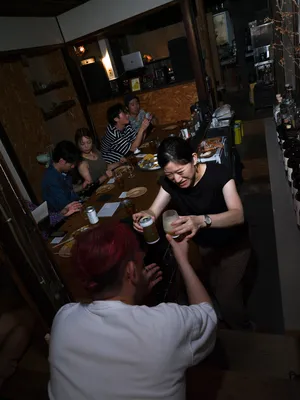BEER TASTING EVENTの様子 20