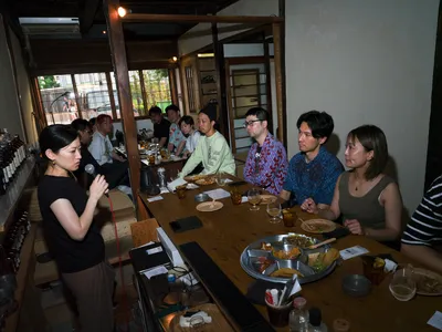 BEER TASTING EVENTの様子 22