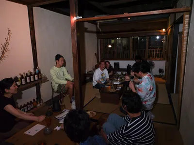 BEER TASTING EVENTの様子 38