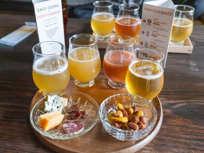 BEER TASTING EVENTの様子 1