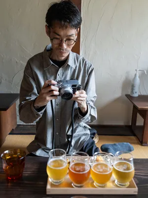 BEER TASTING EVENTの様子 2