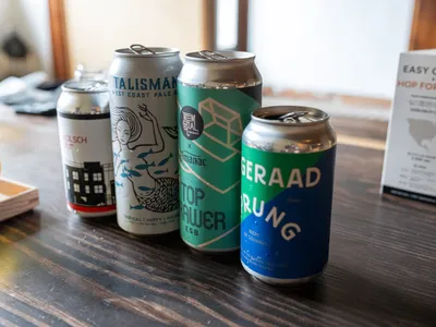 BEER TASTING EVENTの様子 3