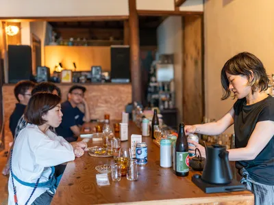 BEER TASTING EVENTの様子 5