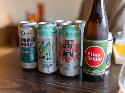 BEER TASTING EVENTの様子 6