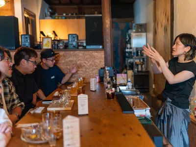 BEER TASTING EVENTの様子 7