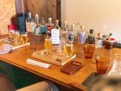 BEER TASTING EVENTの様子 9