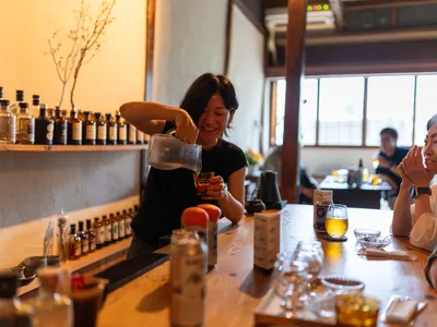 BEER TASTING EVENTの様子 13