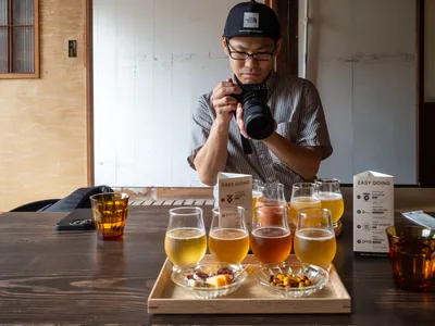 BEER TASTING EVENTの様子 15