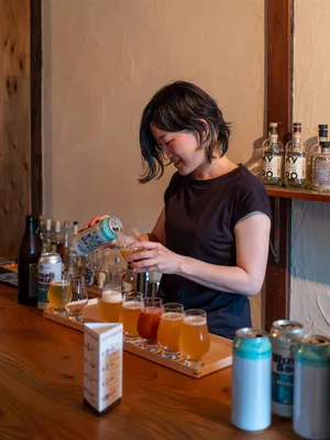 BEER TASTING EVENTの様子 17